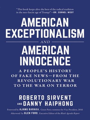 cover image of American Exceptionalism and American Innocence